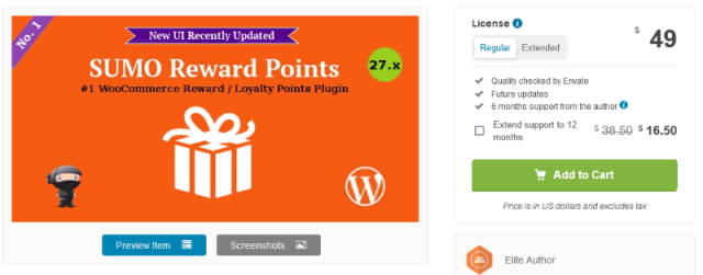 SUMO Reward Points