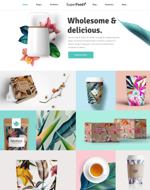 Superfood By Elated-Themes