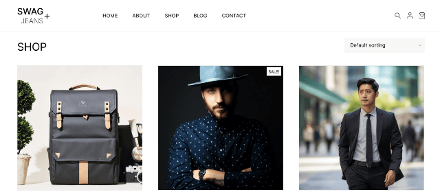 Swag: A Speedy and Stylish Website Template