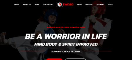 judo WordPress themes