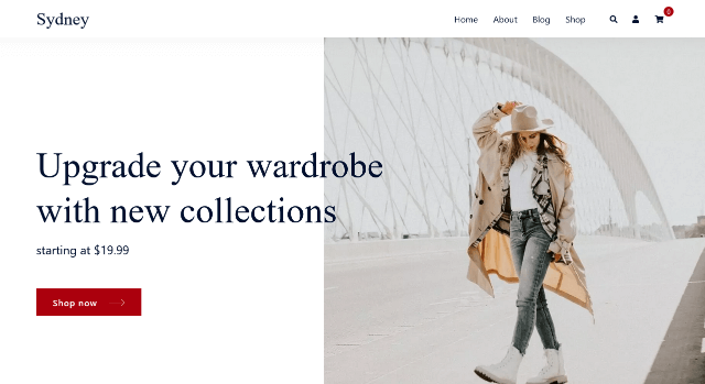 Sydney: The Best Choice for Fastest WordPress Templates