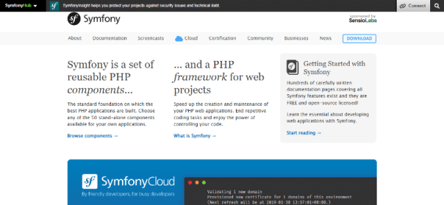 Symfony