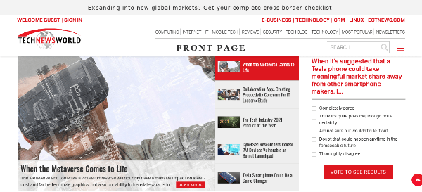 TechNewsWorld