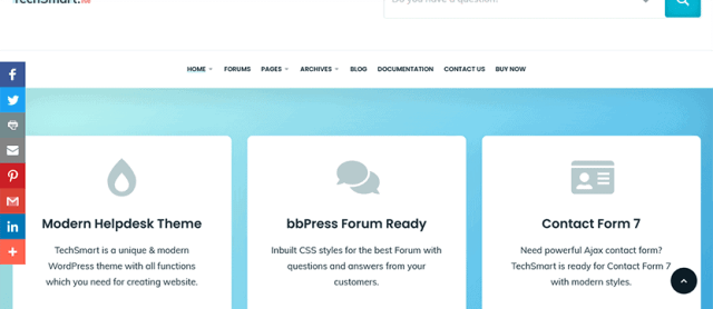 Techsmart from themeforest