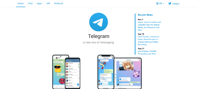 telegram