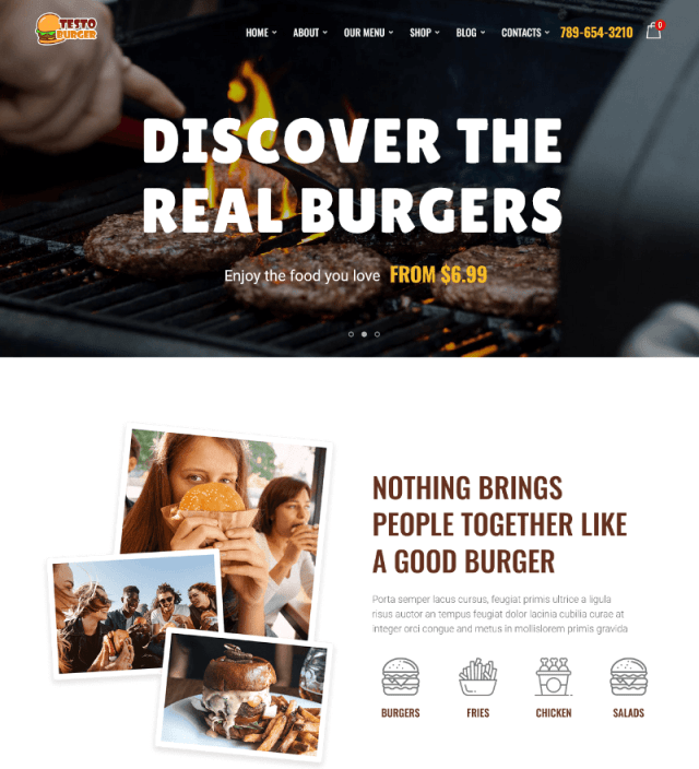 Testo By Jthemes