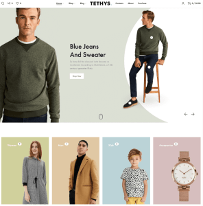 Mens fashion themes
