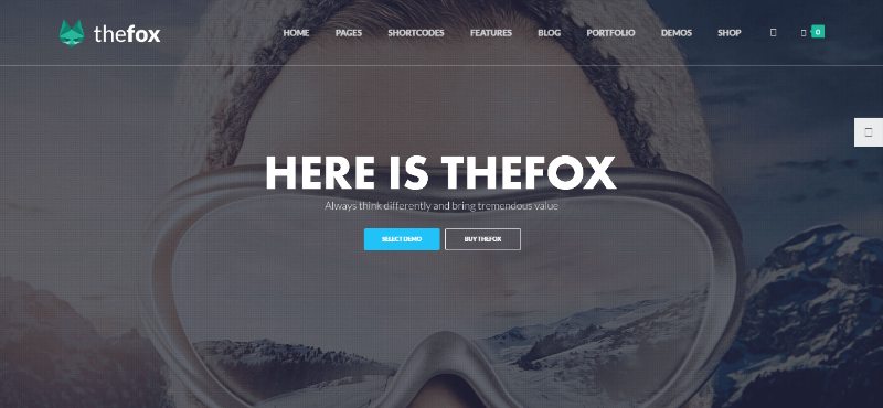 TheFox: Powerful Online Shopping Cart Theme