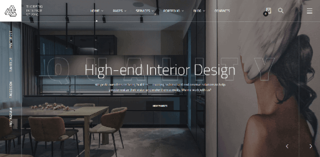 Theratio - By OceanThemes