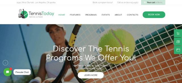 Tennis Today