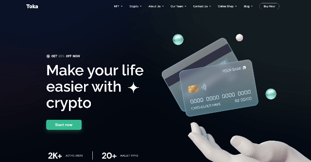 Toka: A High-end Blockchain Technology Template
