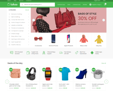 WooCommerce dropshipping theme