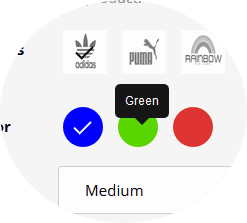 Tooltip settings
