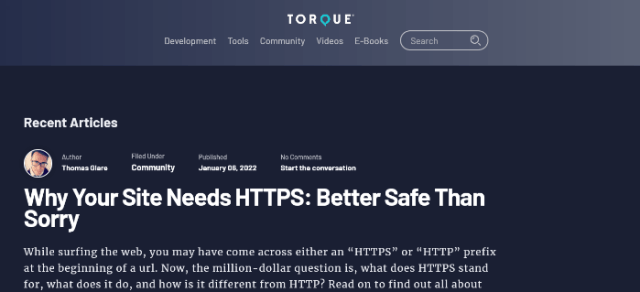Torque Magazine