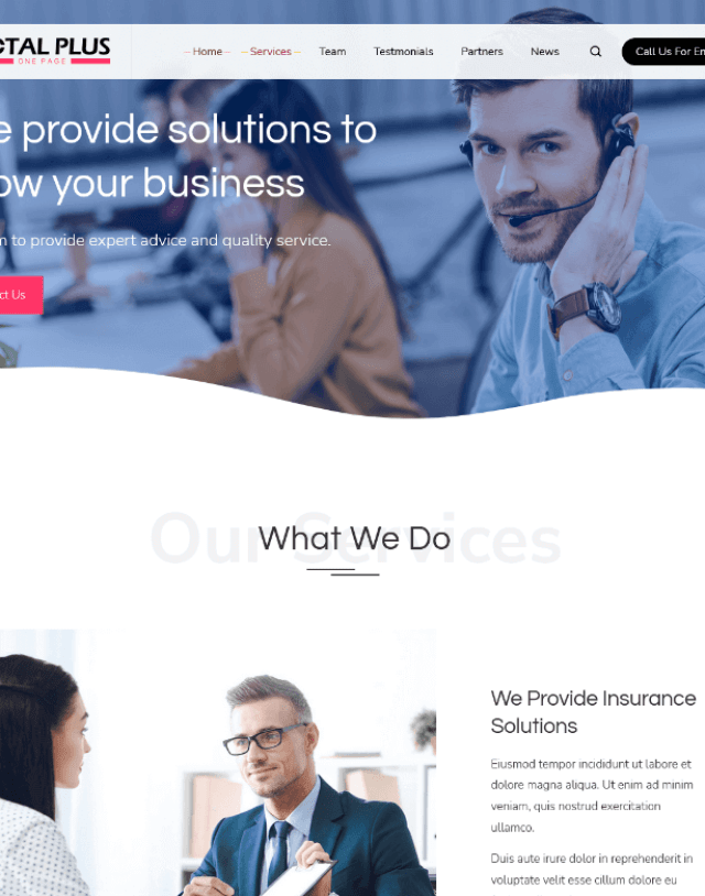 Total: Free and Multipurpose WordPress Theme