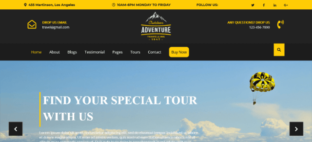Adventure-Travelling