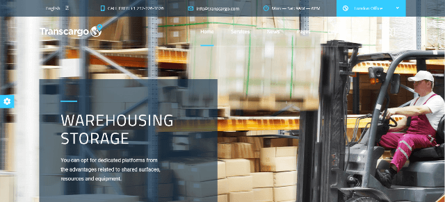 Transcargo By StylemixThemes