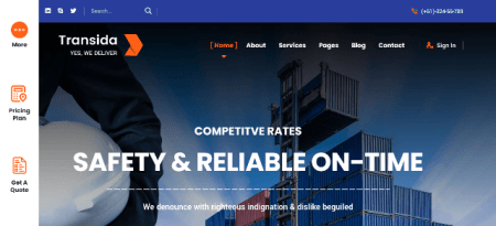 packaging website themes