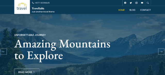 Travellable