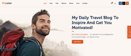 Adventure WordPress Theme