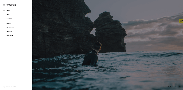 TwoFold: A Versatile Photo Blog Template