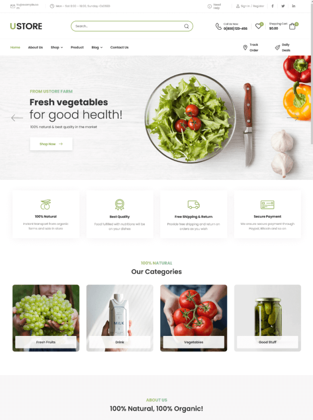 uDesign a multipurpose kitchen equipment theme