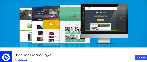 Unbounce: One-page Template Builder Plugin