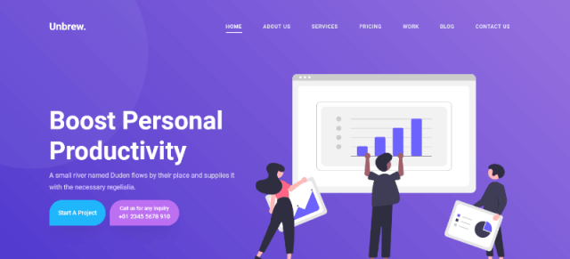 Unbrew By Colorlib