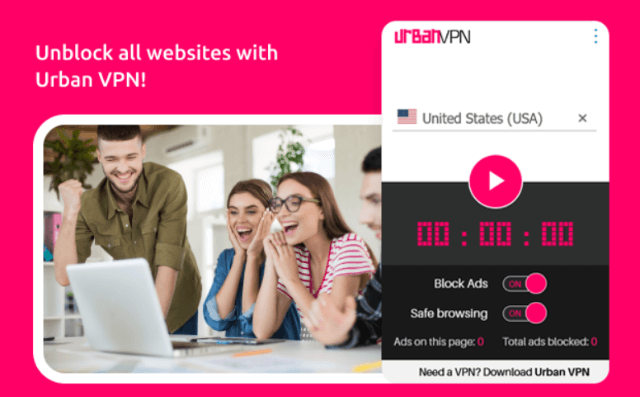 Urban: An Effective Adblocker Extension