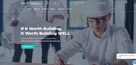 Architecture WordPress Theme