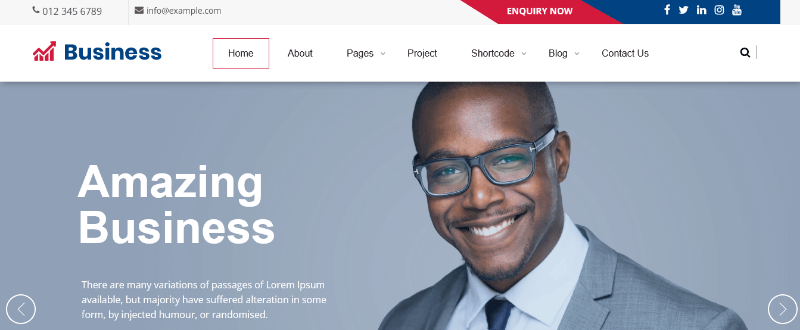 stock market wordpress themes