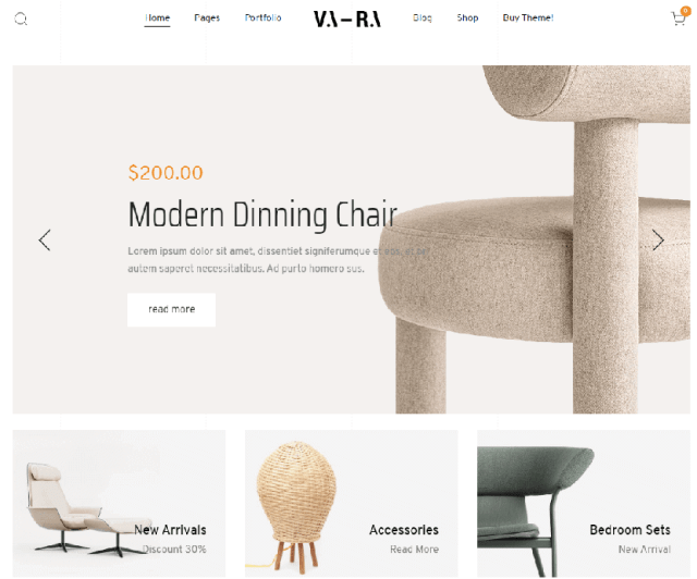 Vara - Architecture WordPress Theme
