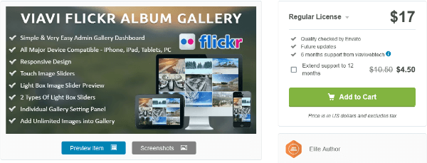 Mobile slideshow