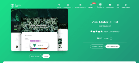 best vue component library