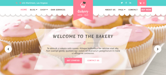 VW Bakery by VWThemes