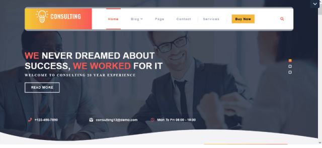 VW Consulting By VW THEMES