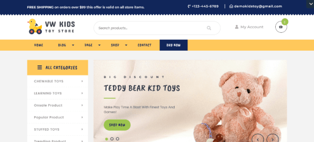 VW Kids Store