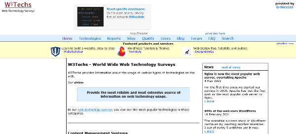 w3techs