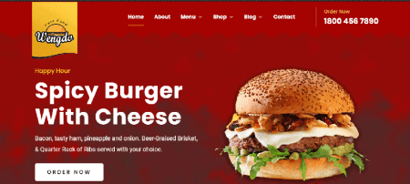 foodie WordPress themes