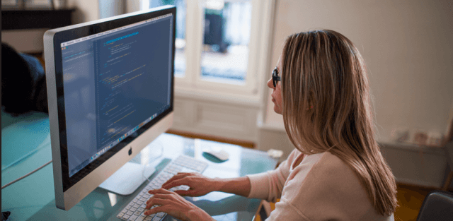What is a front-end developer