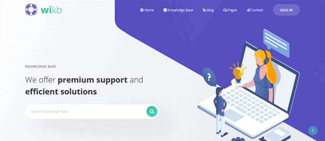 Wikb By modeltheme