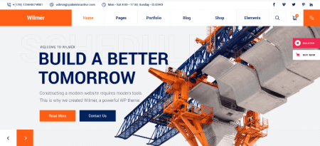 wordpress engineering themes