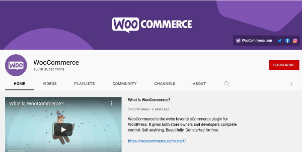 WooCommerce