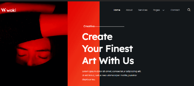 Woki - best elementor template kits