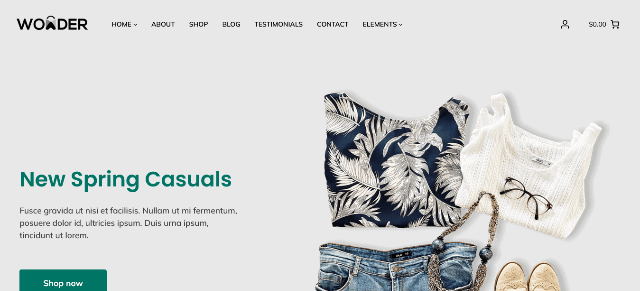 YITH Wonder A Beauty products eCommerce theme