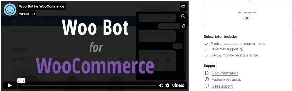 Woo Bot for WooCommerce