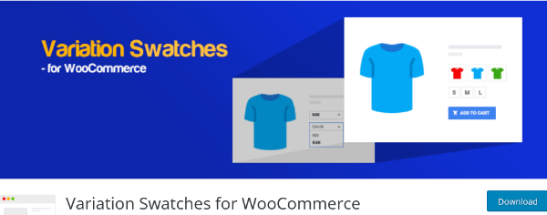 Variation Swatches for WooCommerce