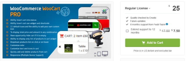 Dropdown-Cart