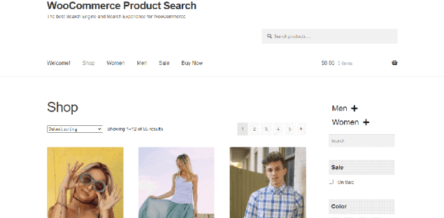 WooCommerce Product Search