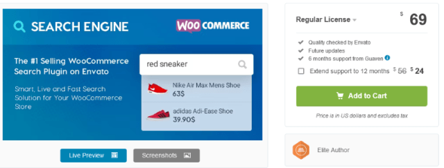 WooCommerce Search Engine
